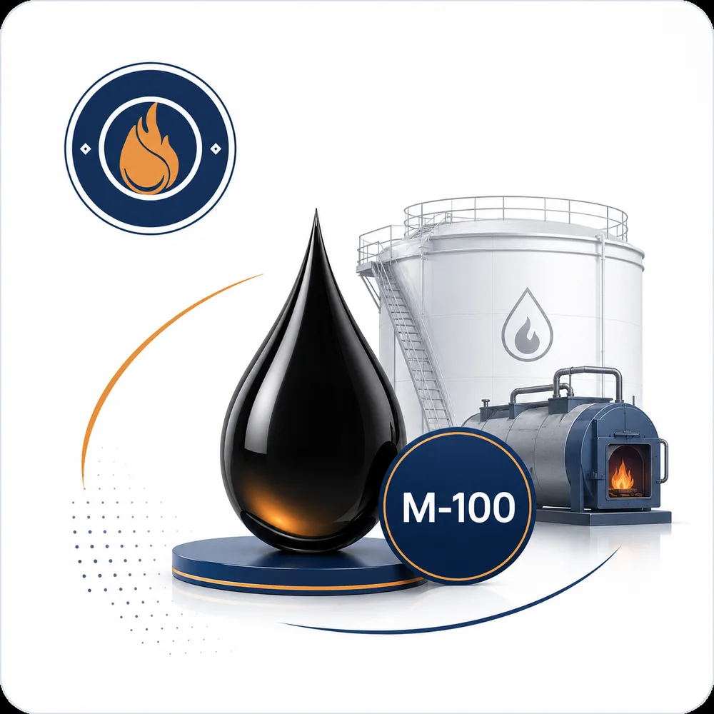 Boiler fuel — Fuel oil M-100