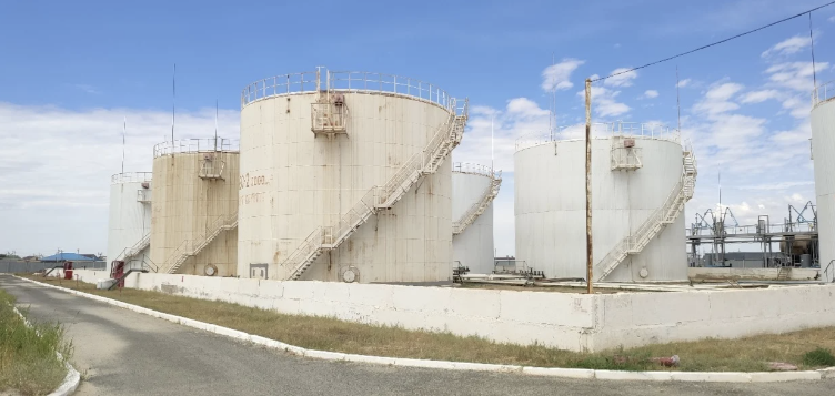 Резервуары и инфраструктура хранения Aspara Munay