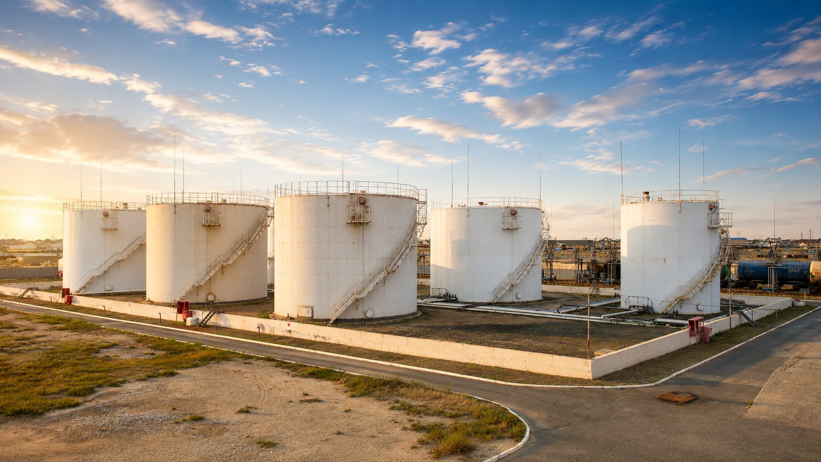 Резервуарный парк хранения нефтепродуктов Aspara Munay